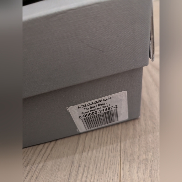 Everlane The Boss Boot Back Size 6 - Picture 8 of 8